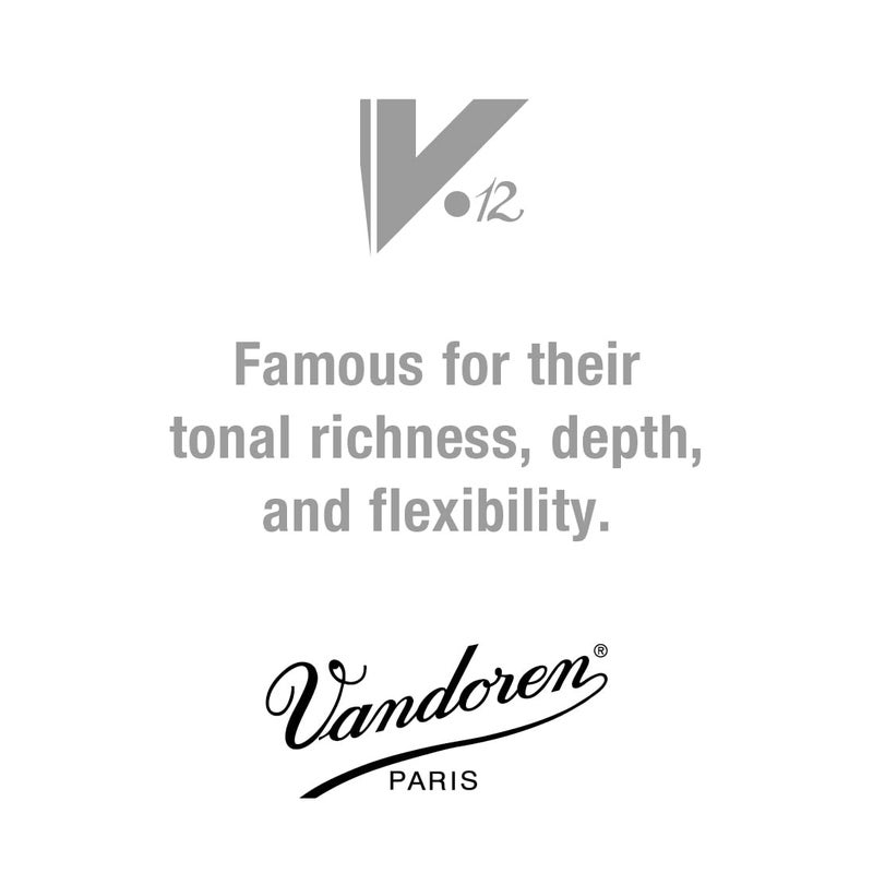 Vandoren قصب كلارينيت فاندورين CR614 Eb V.12 قوة 4؛ علبة من 10 - Image 2